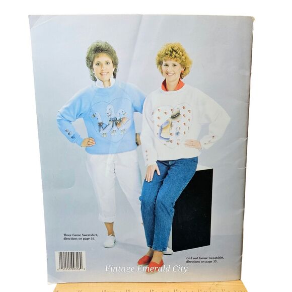 Vtg Corrine's Rural Rustics Ink and Scrub Painting Grace Herr Publications 9316 - Picture 2 of 11